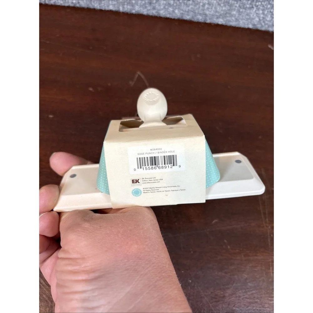 Martha Stewart Crafts‎ Binder Hole Edge Border Craft Paper Punch Planner